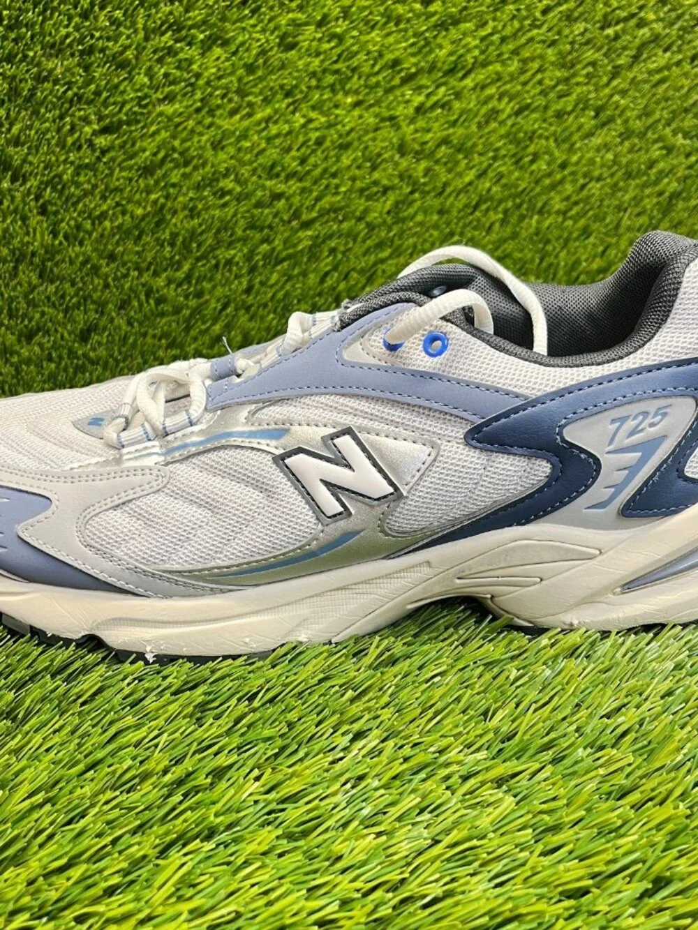 New Balance 725 Mens Size 12 Arctic Gray Blue Athletic Running Shoes Sneakers_3